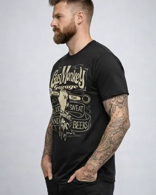 GMG Wrench Label T-Shirt
