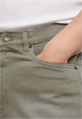90-tals jeansshorts med oversize passform