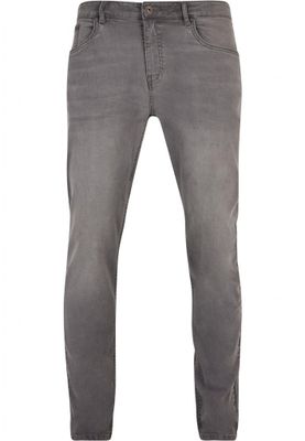 Gray jeans mens regular fit