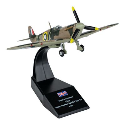 Trykstøbt model Supermarine Spitfire MK VB 1:72 #1