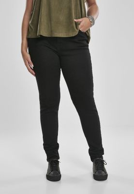 Ladies High Waist Skinny Jeans