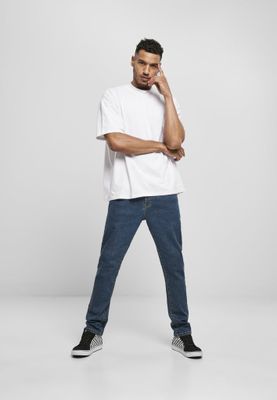 Oversized Mock Neck Tee