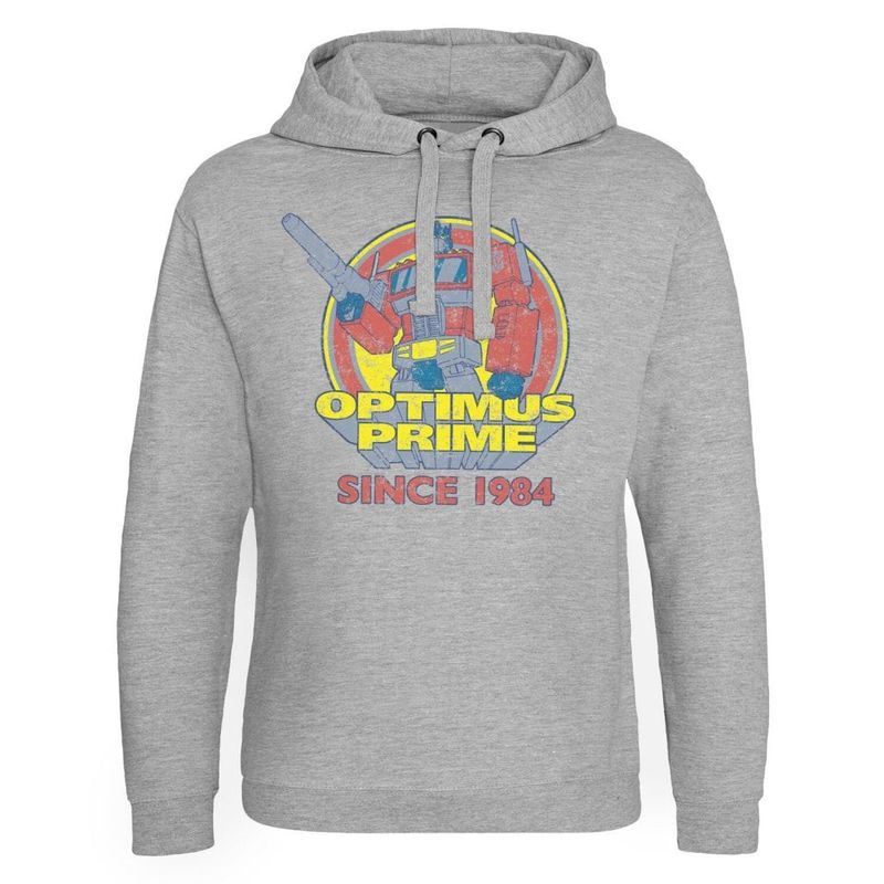Optimus Prime - Since 1984 Epic Hoodie Mand