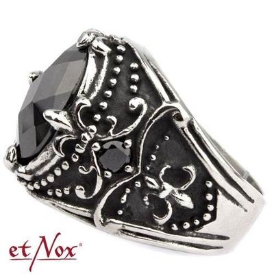 Ornament Lily silverring