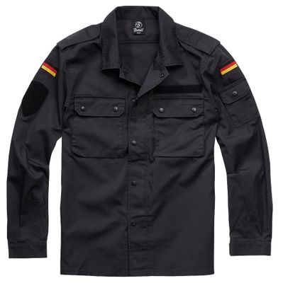 BW thin field jacket