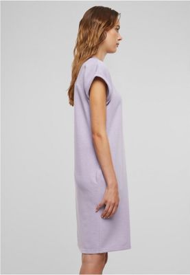 Dress in light terry
