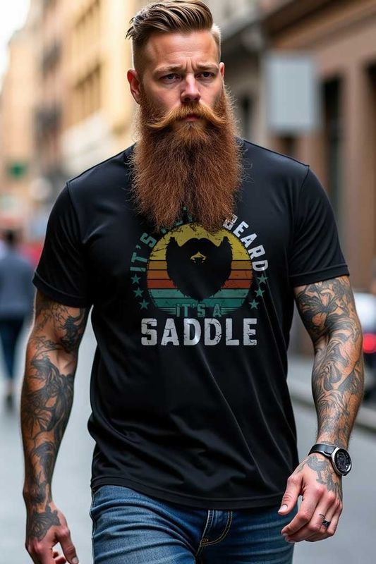 It's not a beard - T-shirt