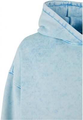 Oversize håndvaskede hoodie kvinder