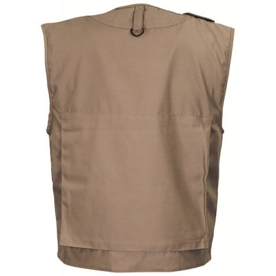 Vest with many pockets