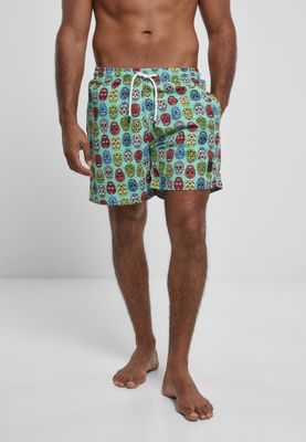 Calavera aop swimming shorts