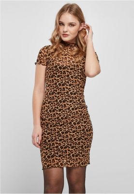 Ladies Mesh Double Layer Dress