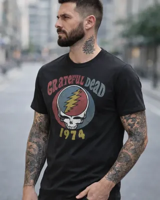 Grateful Dead 1974 Tour T-Shirt
