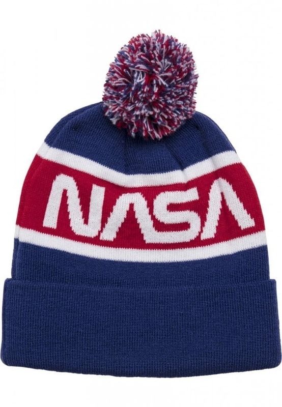 NASA beanie knitted