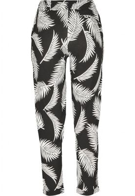 Ladies Elastic Waist AOP Pants