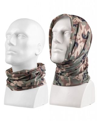 Woodland tube scarf Mil-Tec