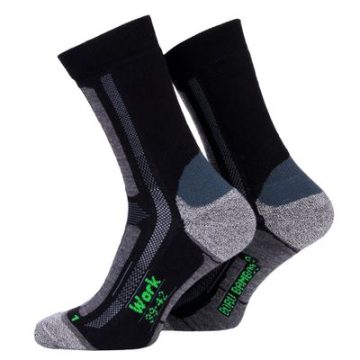 Bamboo socks work sock