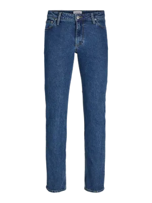 Blå regular fit jeans herr - CLARK