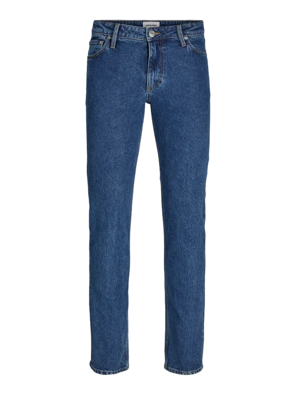 Blå regular fit jeans herr - CLARK
