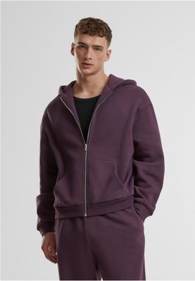 Fluffy Zip Hoody
