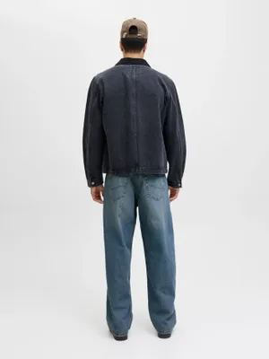 Wide Fit Original Jeans Herr – DAVE - hög midja
