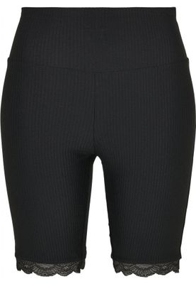Cycling pants with lace lady