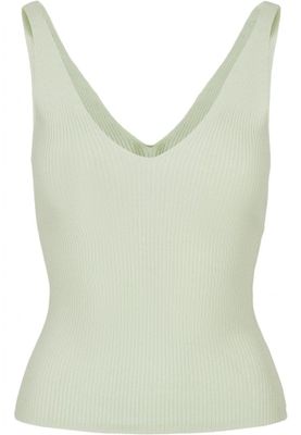 Ladies Rib Knit Top