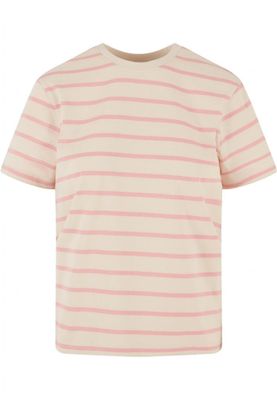 Striped Boxy Tee - Women's