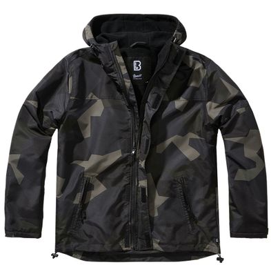 Vindjakke fleeceforet M90 darkcamo