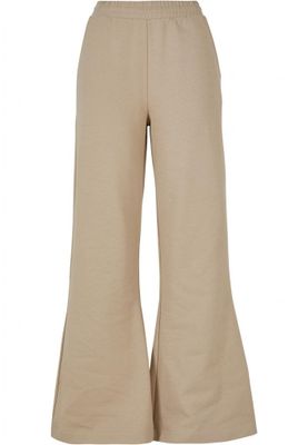 Women's organic ultra-wide sweatpants