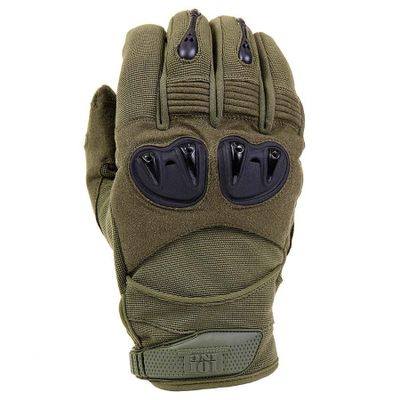 Tactical gloves with knuckle protection