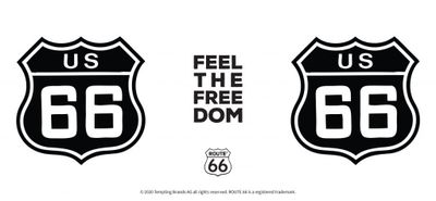 U.S. Route 66 Kaffemugg