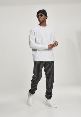 Cut on sleeve naps interlook crew neck