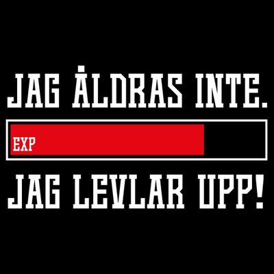 Jag åldras inte T-shirt