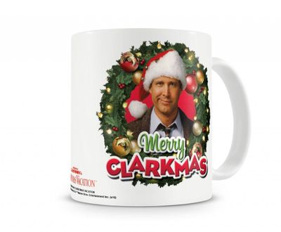 Merry Clarkmas coffee mug