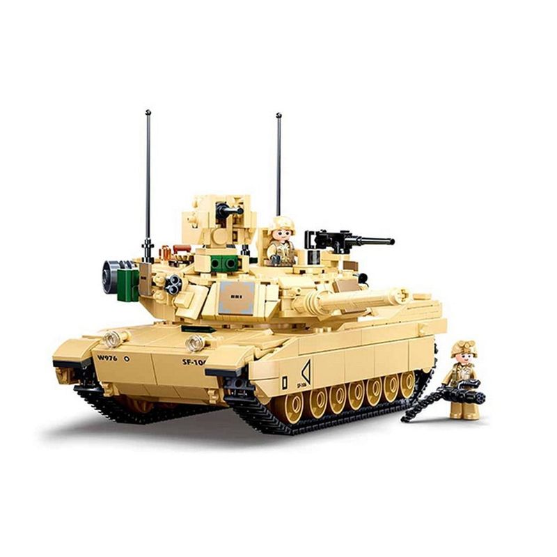 M1A2 SEP V2 Abrams - Sluban - M38-B0892