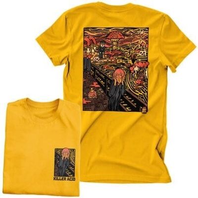 Killer Acid - Scream T-Shirt