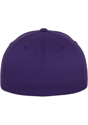 Purple flexfit cap 5 panel