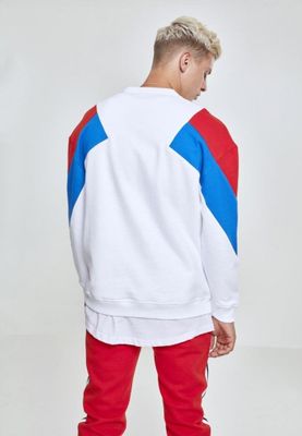 3-tone oversizse crewneck