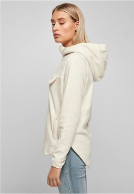 Ladies Polar Fleece Pull Over Hoody