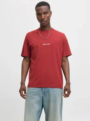 Avslappnad T-shirt Herr Jack & Jones