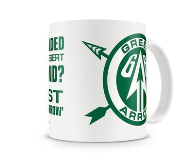Arrow - Just Green Arrow It kaffemugg