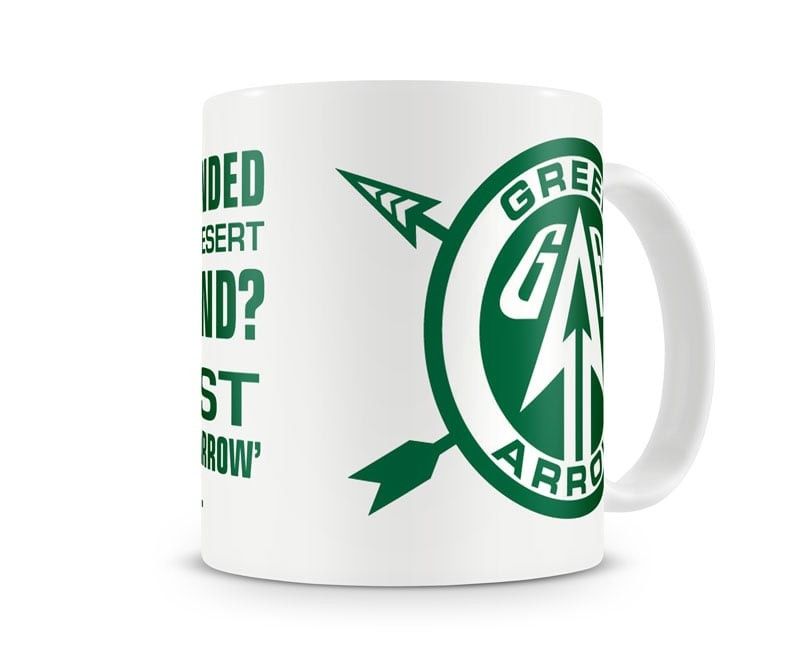 Arrow - Just Green Arrow It kaffemugg