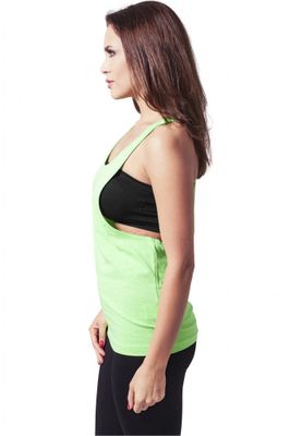 Neon colored linen with loose fit