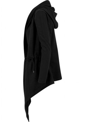 Cardigan with large hood lady
