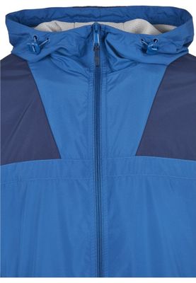 Sporty blue jacket men
