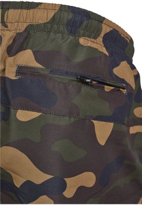 Camo swimshorts