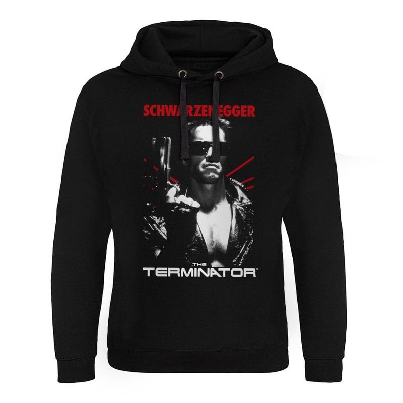 The Terminator Poster Epic Hoodie Mand