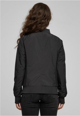 Short bomber jacket lady