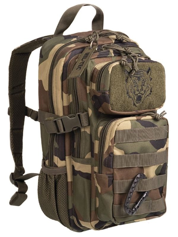 US Assault child backpack woodland