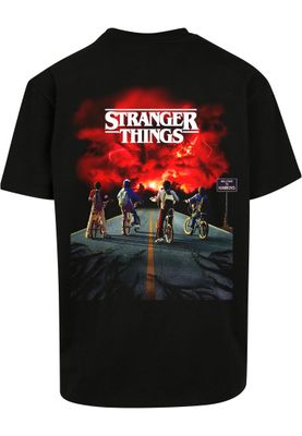 Stranger Things Mind Flayer Heavy Oversize Tee